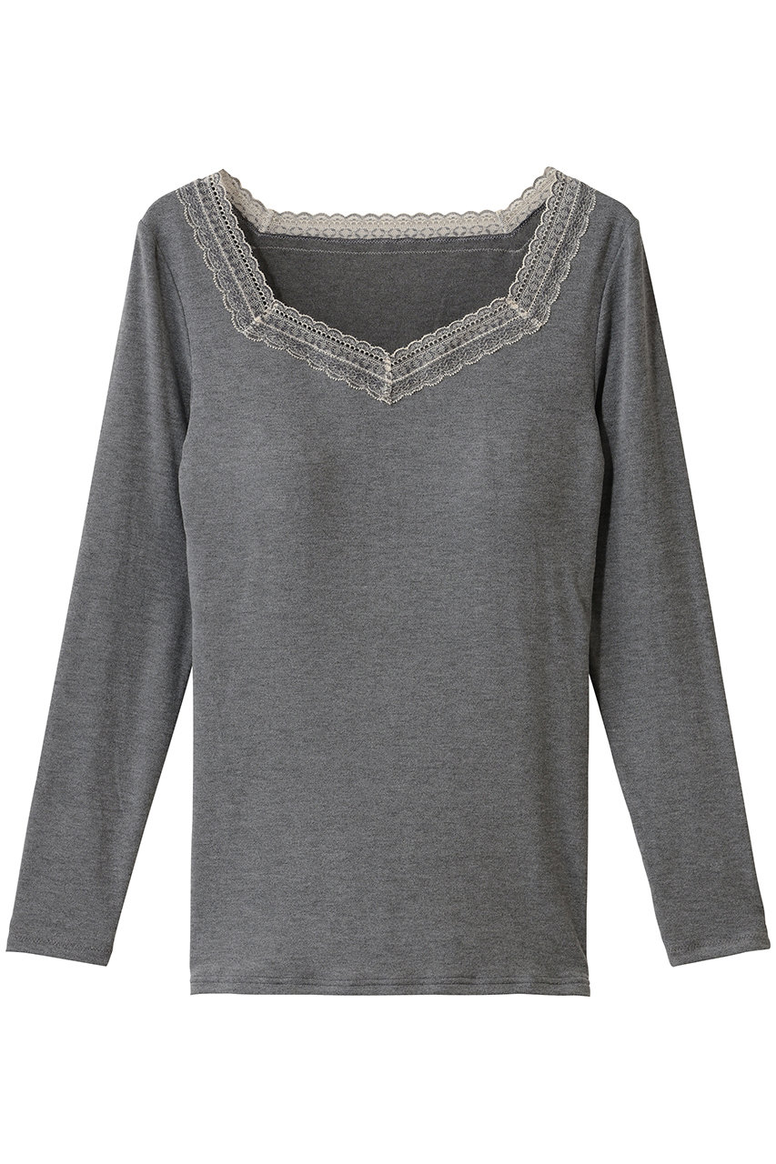 24起毛ローゲージベア天カップ付長袖