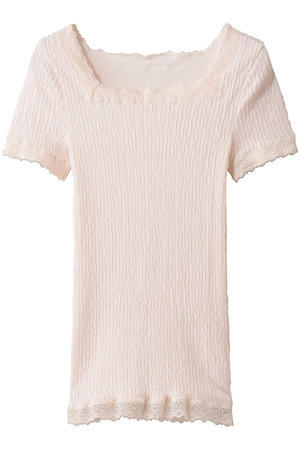 キッドブルー/KID BLUEの25裏綿接結半袖インナー(160200/160201)