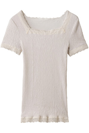 キッドブルー/KID BLUEの25裏綿接結半袖インナー(160200/160201)