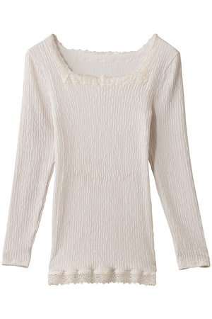 キッドブルー/KID BLUEの25裏綿接結長袖インナー(160200/160201)