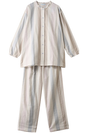 キッドブルー/KID BLUEの26Wガーゼストライプパジャマ(111000/111001)