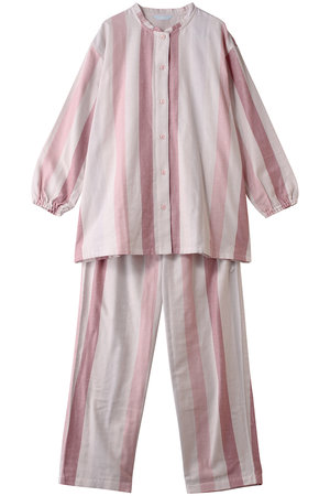 キッドブルー/KID BLUEの26Wガーゼストライプパジャマ(111000/111001)