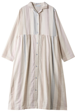 キッドブルー/KID BLUEの26Wガーゼストライプナイティ(111000/111003)