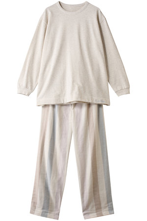 キッドブルー/KID BLUEの26Wガーゼストライプパジャマ(111000/111001)