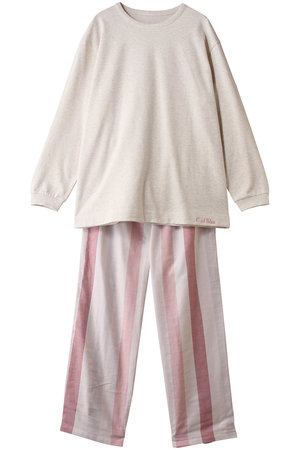 キッドブルー/KID BLUEの26Wガーゼストライプパジャマ(111000/111001)