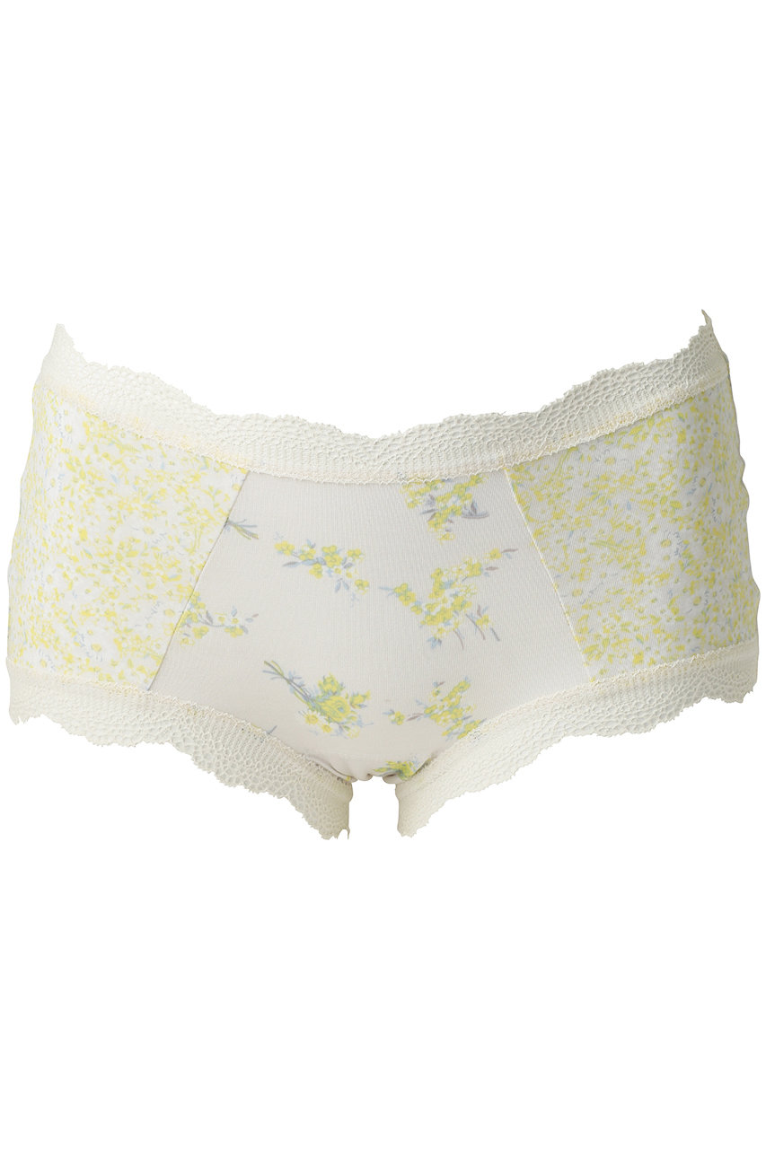 キッドブルー/KID BLUEの26ブリティッシュブーケヒップハンガー(イエロー/KIDF311)