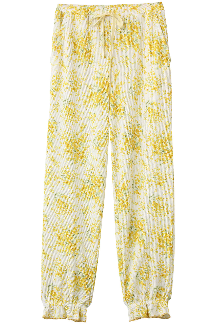 キッドブルー/KID BLUEの26ワッフルミモザボトム(イエロー/KRDP515)