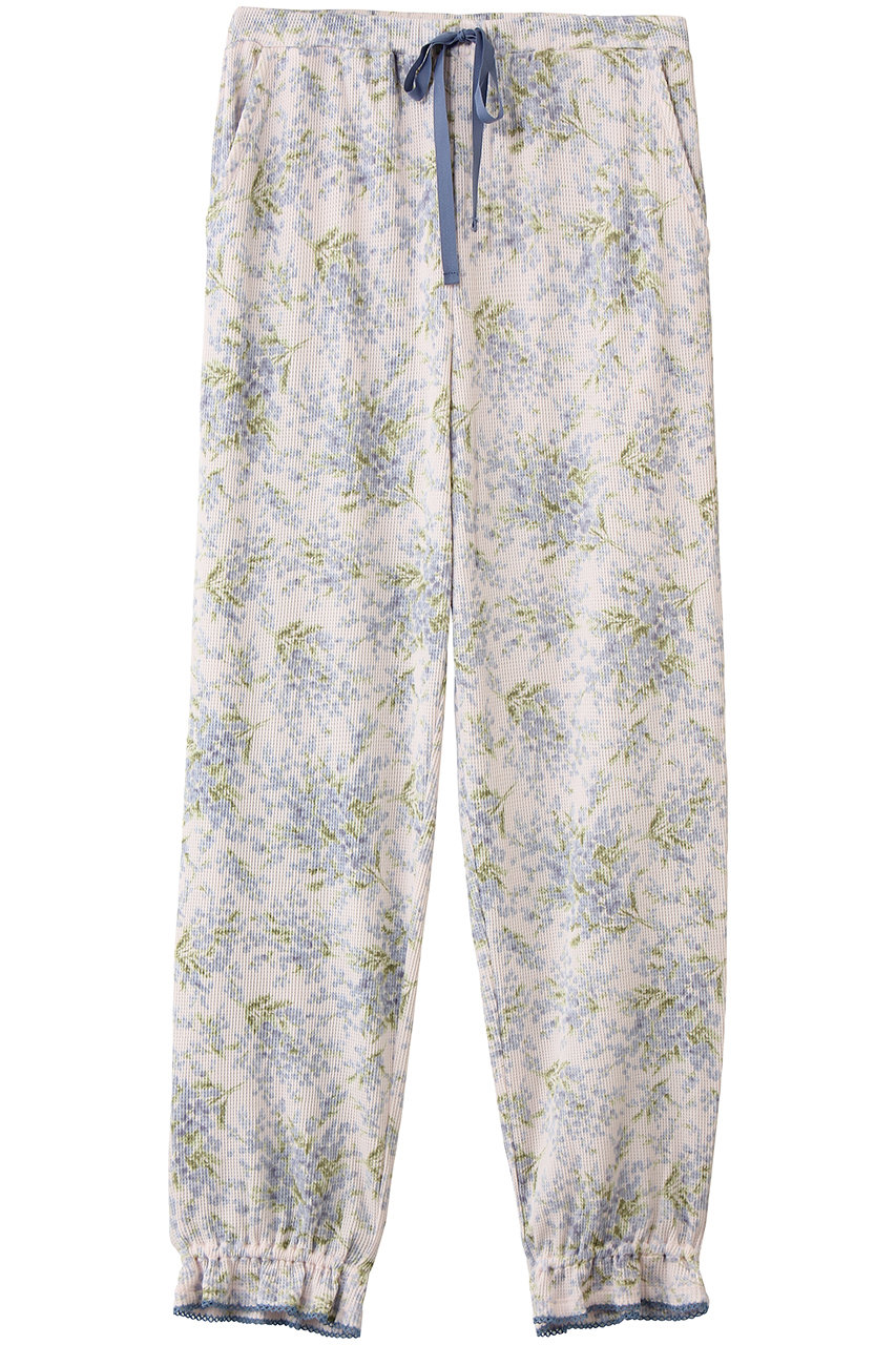 キッドブルー/KID BLUEの26ワッフルミモザボトム(ブルー/KRDP515)