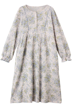 キッドブルー/KID BLUEの26ワッフルミモザワンピース(111000/111003)