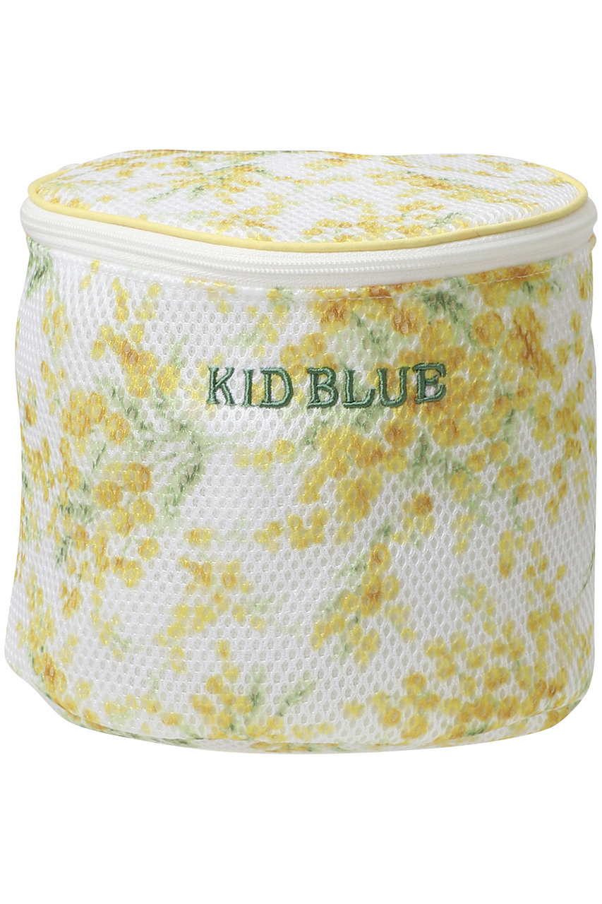 キッドブルー/KID BLUEの26ミモザランドリーネットブラ用(イエロー/KGDW117)