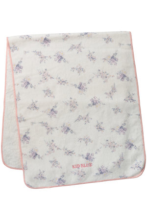 キッドブルー/KID BLUEの26タオルブリティッシュブーケフェイスタオル