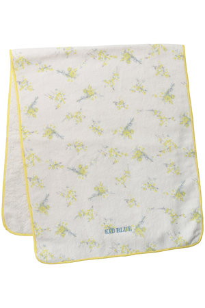 キッドブルー/KID BLUEの26タオルブリティッシュブーケフェイスタオル