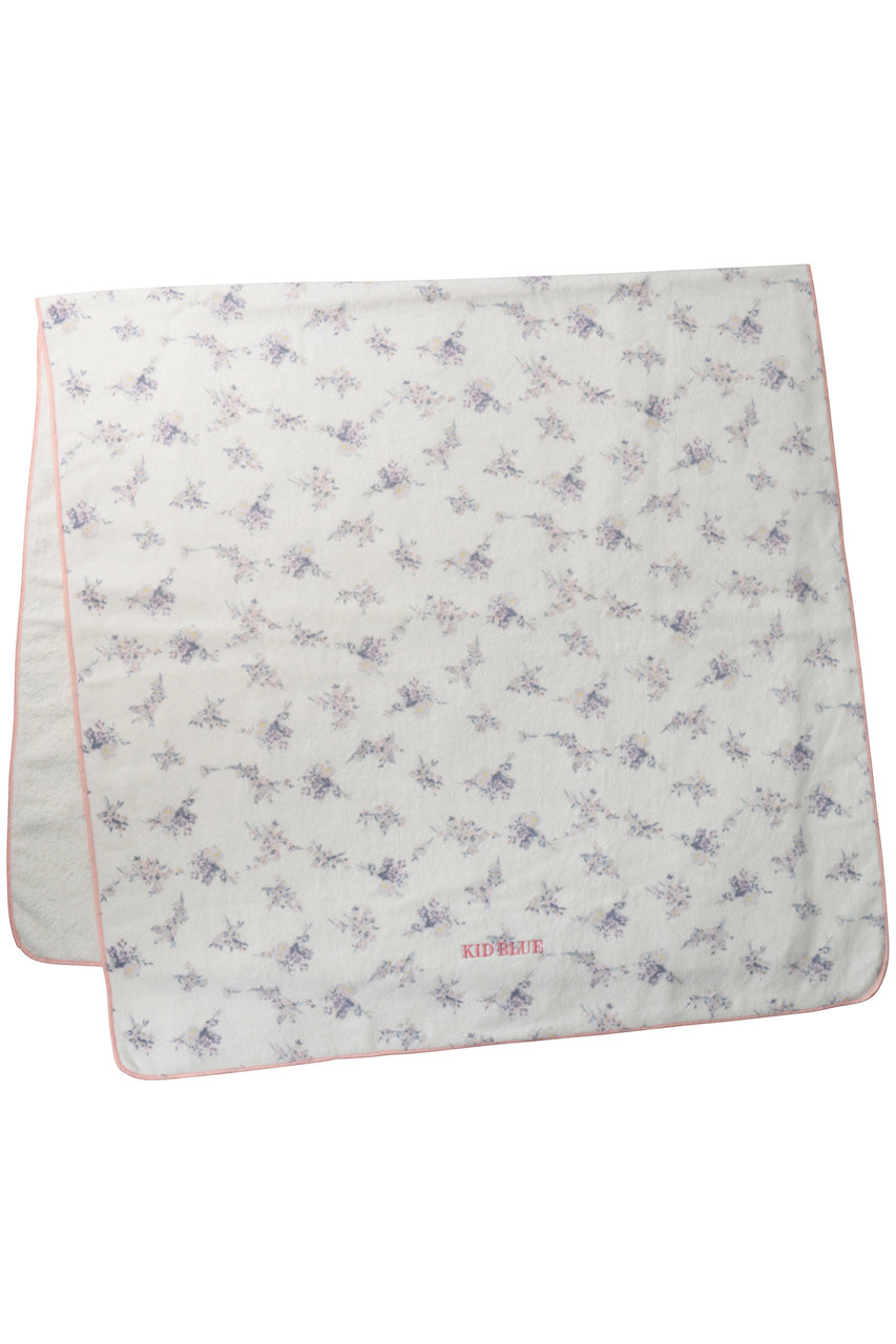 キッドブルー/KID BLUEの26タオルブリティッシュブーケバスタオル(ピンク/KGDU324)