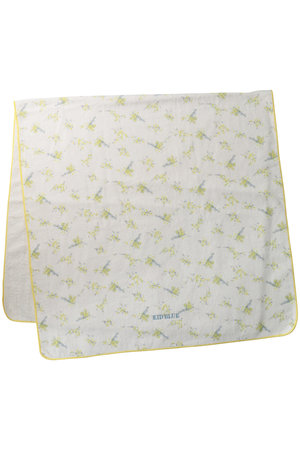 キッドブルー/KID BLUEの26タオルブリティッシュブーケバスタオル