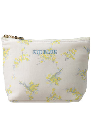 キッドブルー/KID BLUEの26ブリティッシュブーケNポーチ(140800/140802)