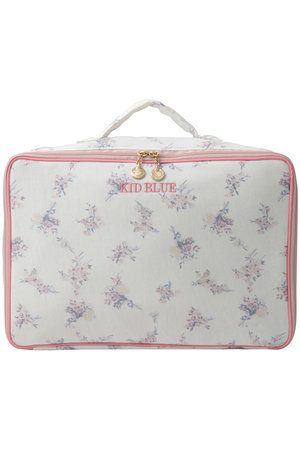 キッドブルー/KID BLUEの26ブリティッシュブーケNランジェリーケース(140800/140803)
