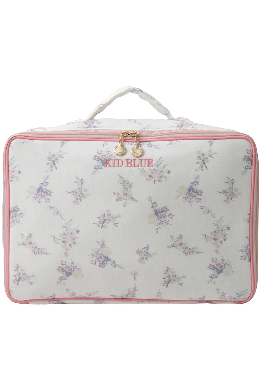キッドブルー/KID BLUEの26ブリティッシュブーケNランジェリーケース(ピンク/KGDW313)