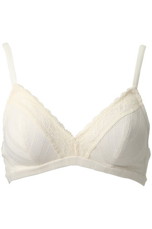 キッドブルー/KID BLUEの26コットンリブJQカップブラ(160100/160102)