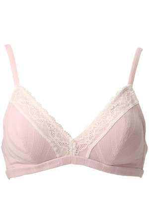 キッドブルー/KID BLUEの26コットンリブJQカップブラ(160100/160102)