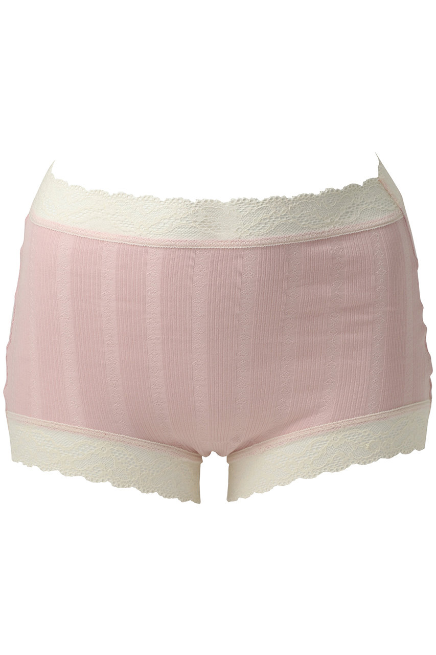 キッドブルー/KID BLUEの26コットンリブJQSカルソン(ピンク/KIDF118)