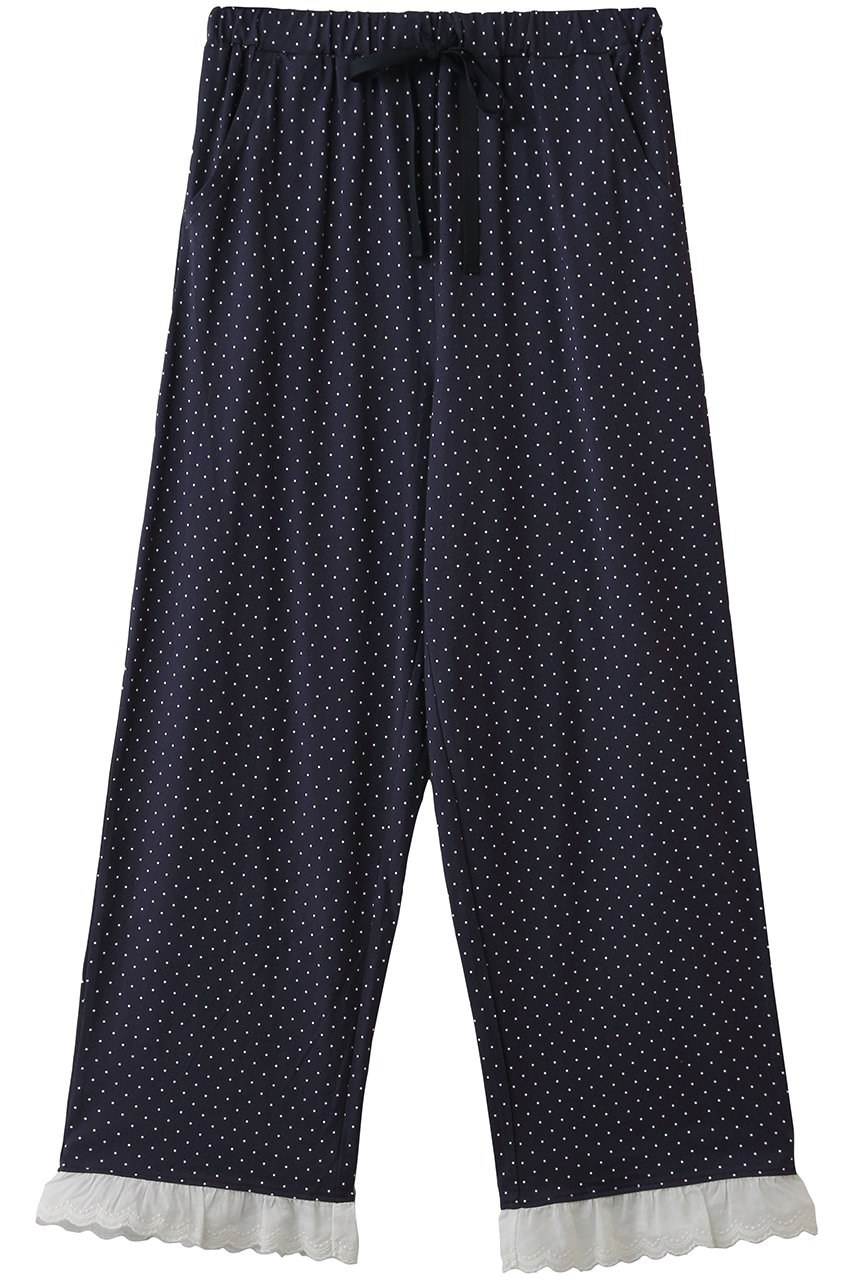 キッドブルー/KID BLUEの26ドットエンブレースボトム(ネイビー/KRDP529)