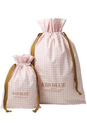 26ギンガムPtG巾着セット