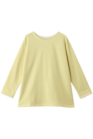 キッドブルー/KID BLUEの26スプリングインレイトップス(111000/111001)