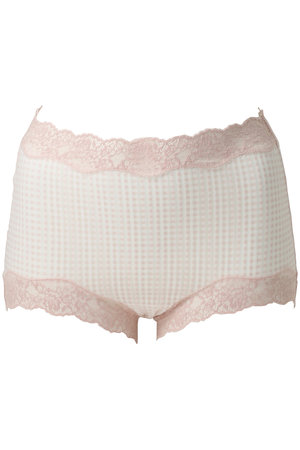 キッドブルー/KID BLUEの26ギンガムシアーチェックSカルソン(160100/160101)