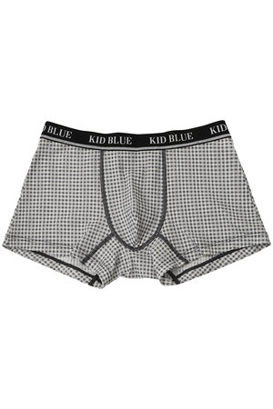 キッドブルー/KID BLUEの【MEN】26ギンガムシアーチェックボクサーパンツ(160100/160101)