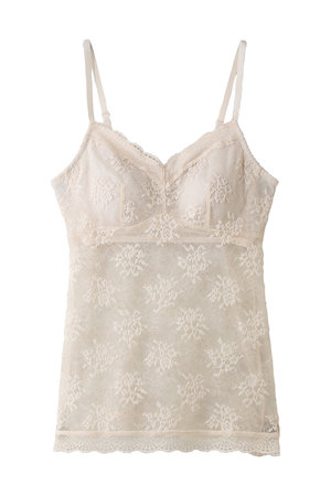 キッドブルー/KID BLUEの26ローズレースカップ付キャミ(160200/160201)