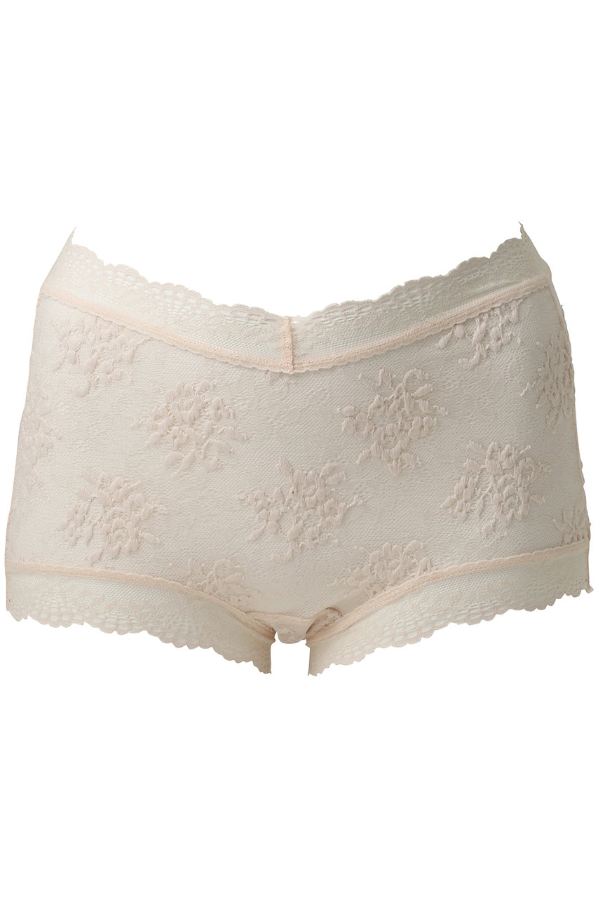 キッドブルー/KID BLUEの26ローズレースSカルソン(ピンクベージュ/KIDF165)