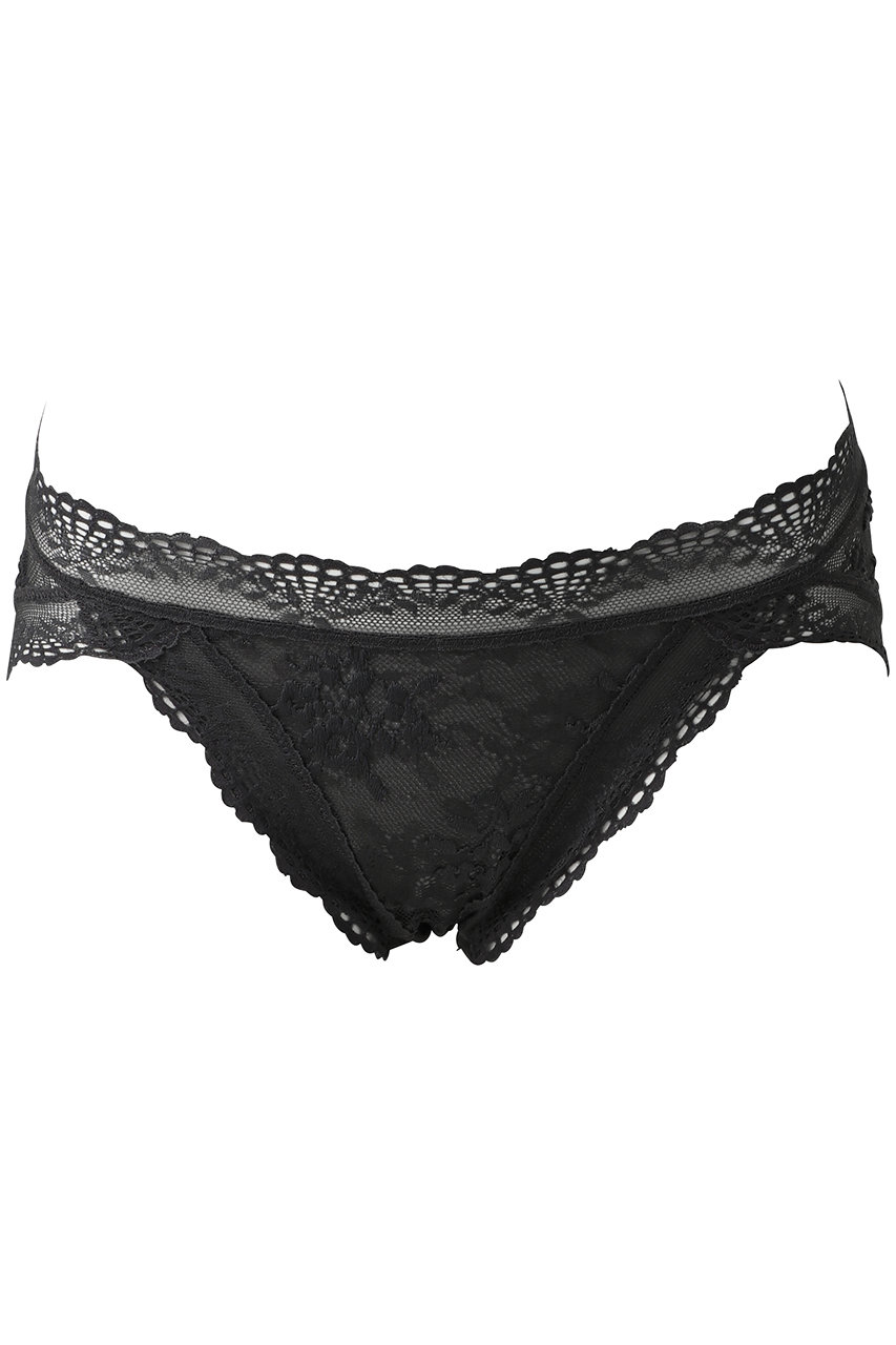 キッドブルー/KID BLUEの26ローズレースショーツ(チャコール/KIDH165)