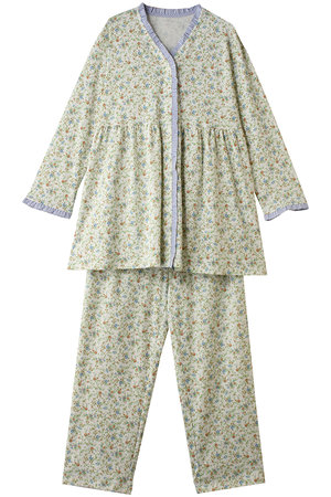 キッドブルー/KID BLUEの26リトルフラワーPtパジャマ(111000/111001)