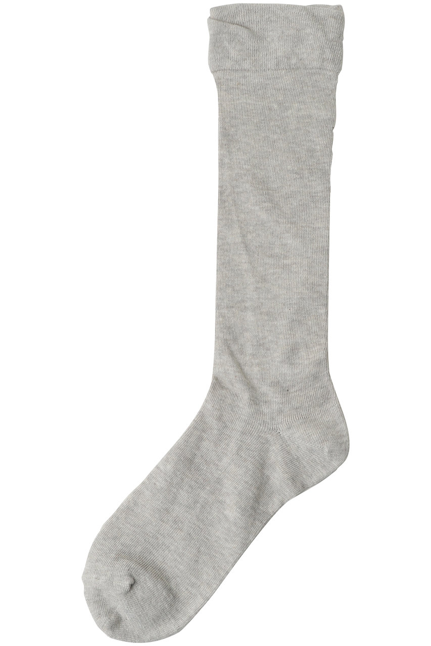 キッドブルー/KID BLUEのOGボタニカルソックス(ライトグレー/KGDT138)