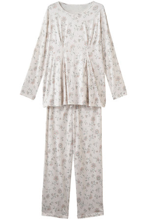 キッドブルー/KID BLUEのシルクサラサPtパジャマ(111000/111001)