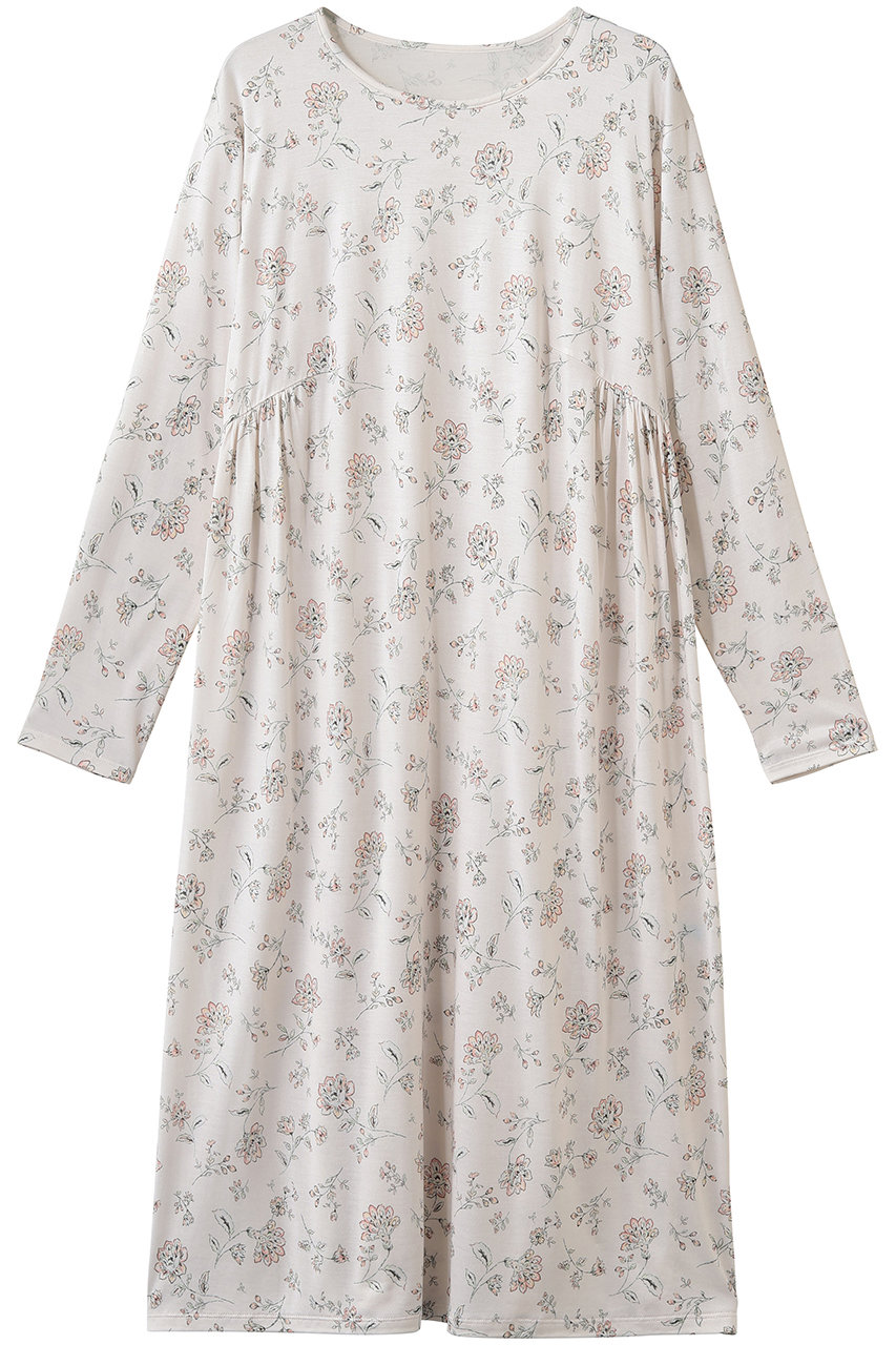 キッドブルー/KID BLUEのシルクサラサPtナイティ(ピンク/KNDL543)