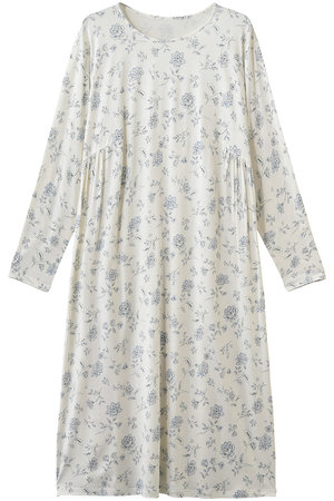 キッドブルー/KID BLUEのシルクサラサPtナイティ(111000/111003)