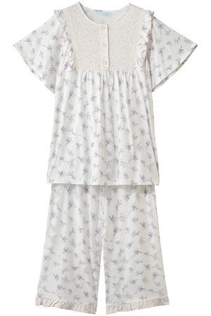 キッドブルー/KID BLUEの26ブリティッシュブーケNパジャマ(111000/111001)