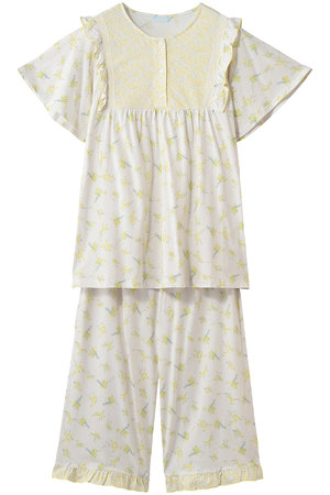 キッドブルー/KID BLUEの26ブリティッシュブーケNパジャマ(111000/111001)