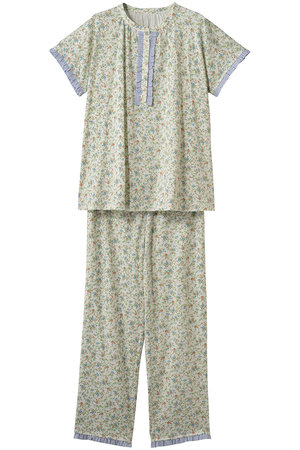 キッドブルー/KID BLUEの26リトルフラワーPtパジャマ(111000/111001)