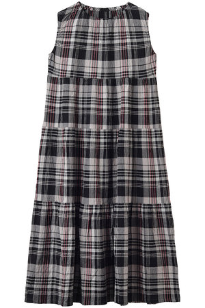 キッドブルー/KID BLUEの26シャーリングチェックナイティ(111000/111003)