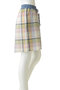 26シャーリングチェックボトム キッドブルー/KID BLUE