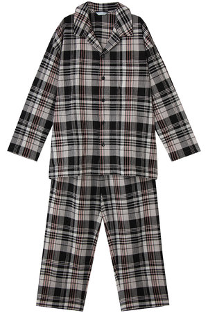 キッドブルー/KID BLUEの26シャーリングチェックパジャマ(111000/111001)