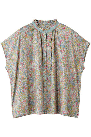 キッドブルー/KID BLUEの26LIBERTYプリントトップス(111000/111001)