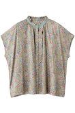 26LIBERTYプリントトップス キッドブルー/KID BLUE