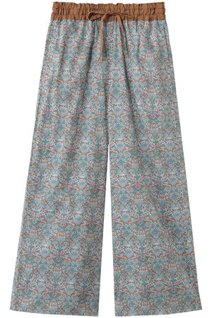 キッドブルー/KID BLUEの26LIBERTYプリントボトム(111000/111002)