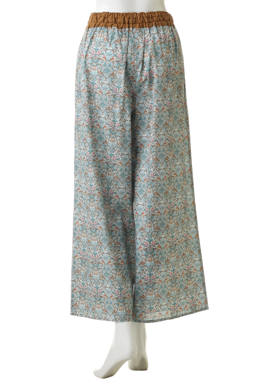 KID BLUE(キッドブルー)｜26LIBERTYプリントボトム/サックス の通販