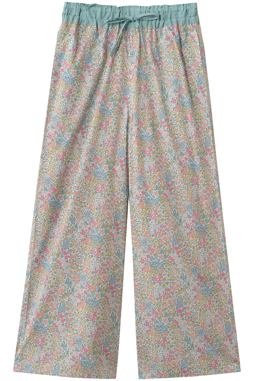 キッドブルー/KID BLUEの26LIBERTYプリントボトム(マルチ/KODP545)