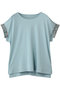 26サマーTシャツトップス キッドブルー/KID BLUE サックス