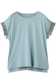 26サマーTシャツトップス キッドブルー/KID BLUE